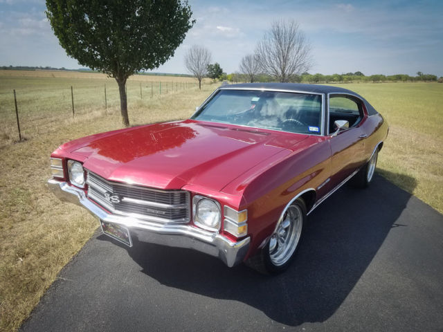 1971 Chevrolet Chevelle SLEEPER 496 / 650+ hp 677 torque gear vender O/D B - photo 3