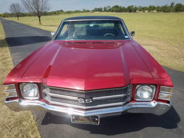 1971 Chevrolet Chevelle SLEEPER 496 / 650+ hp 677 torque gear vender O/D B - photo 4