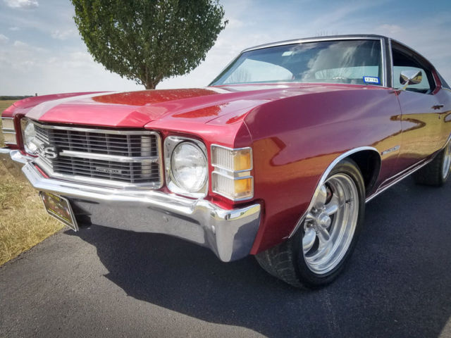 1971 Chevrolet Chevelle SLEEPER 496 / 650+ hp 677 torque gear vender O/D B - photo 5