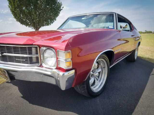 1971 Chevrolet Chevelle SLEEPER 496 / 650+ hp 677 torque gear vender O/D B - photo 6