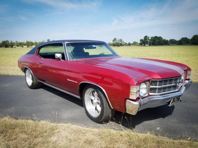 1971 Chevrolet Chevelle SLEEPER 496 / 650+ hp 677 torque gear vender O/D B - photo 7