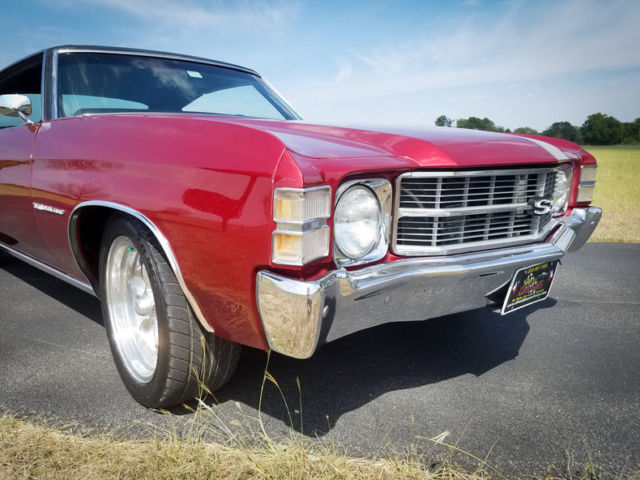 1971 Chevrolet Chevelle SLEEPER 496 / 650+ hp 677 torque gear vender O/D B - photo 8