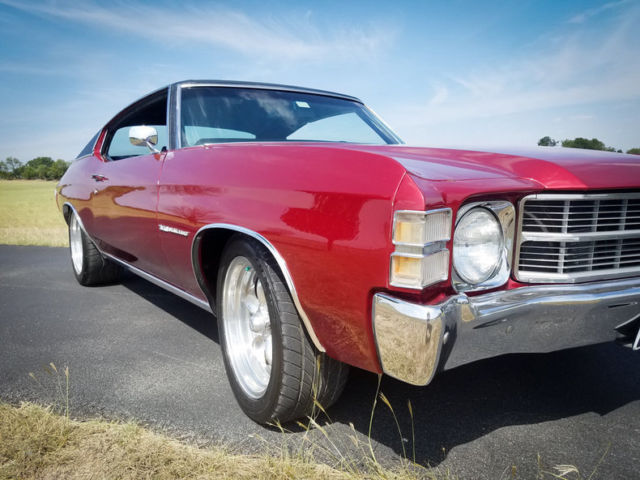 1971 Chevrolet Chevelle SLEEPER 496 / 650+ hp 677 torque gear vender O/D B - photo 9