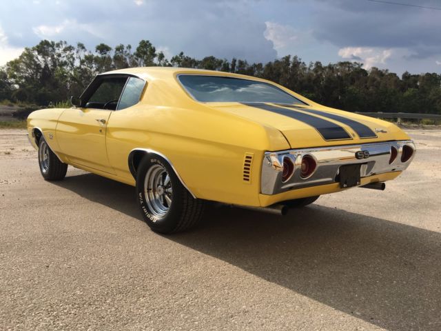 1971 Chevrolet Chevelle MALIBU SS 454 HARDTOP COUPE