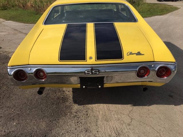 1971 Chevrolet Chevelle MALIBU SS 454 HARDTOP COUPE - photo 10