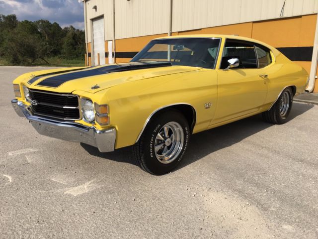 1971 Chevrolet Chevelle MALIBU SS 454 HARDTOP COUPE - photo 4