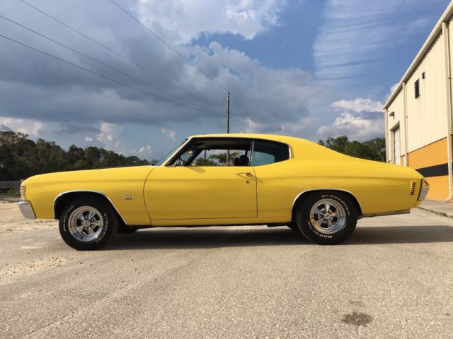 1971 Chevrolet Chevelle MALIBU SS 454 HARDTOP COUPE - photo 5