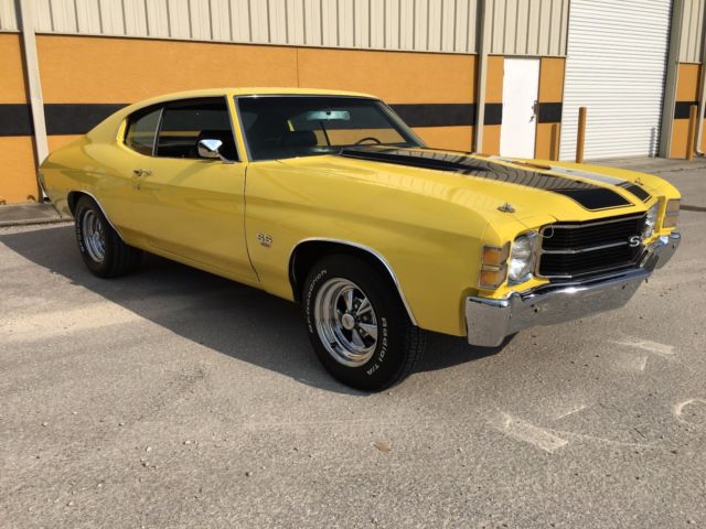1971 Chevrolet Chevelle MALIBU SS 454 HARDTOP COUPE - photo 6