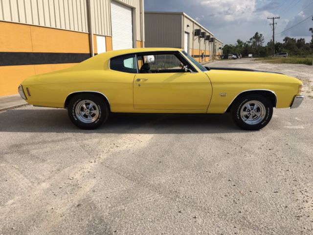 1971 Chevrolet Chevelle MALIBU SS 454 HARDTOP COUPE - photo 7
