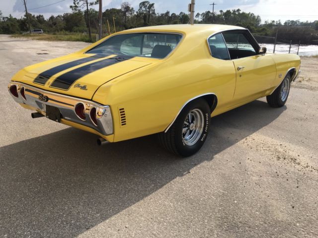 1971 Chevrolet Chevelle MALIBU SS 454 HARDTOP COUPE - photo 8