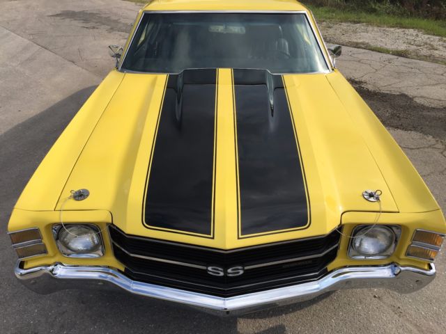1971 Chevrolet Chevelle MALIBU SS 454 HARDTOP COUPE - photo 9