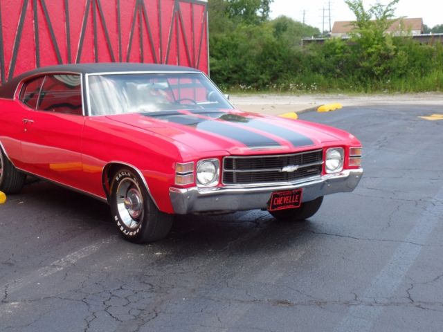 1971 Chevrolet Chevelle -NICE PAINT- 350 V-8- SEE VIDEO - photo 10