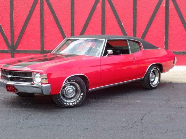 1971 Chevrolet Chevelle -NICE PAINT- 350 V-8- SEE VIDEO - photo 2