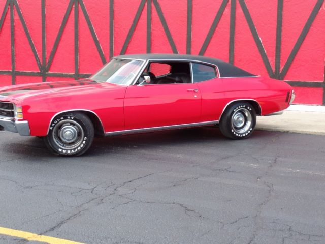 1971 Chevrolet Chevelle -NICE PAINT- 350 V-8- SEE VIDEO - photo 3