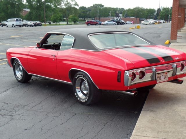 1971 Chevrolet Chevelle -NICE PAINT- 350 V-8- SEE VIDEO - photo 5