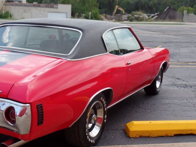 1971 Chevrolet Chevelle -NICE PAINT- 350 V-8- SEE VIDEO - photo 7