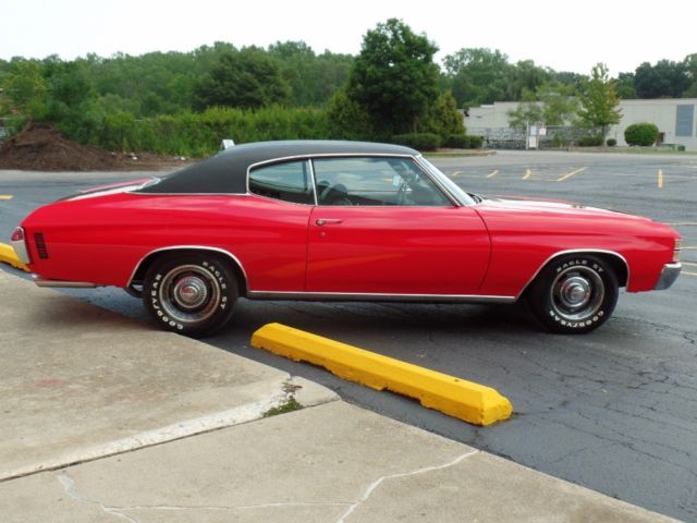 1971 Chevrolet Chevelle -NICE PAINT- 350 V-8- SEE VIDEO - photo 8