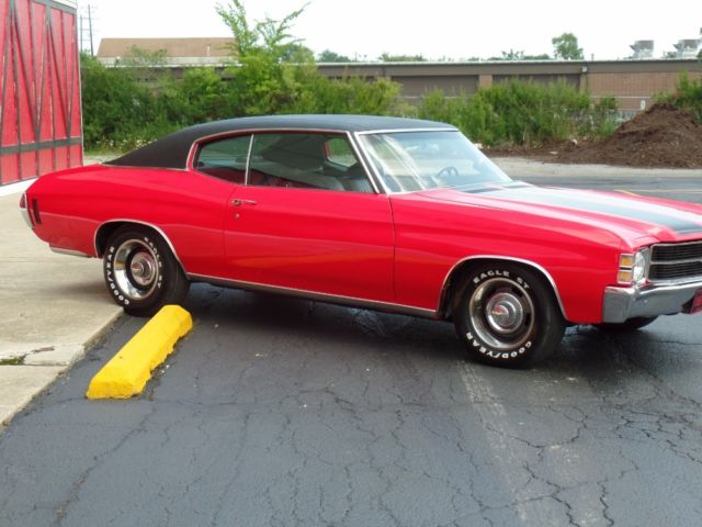 1971 Chevrolet Chevelle -NICE PAINT- 350 V-8- SEE VIDEO - photo 9
