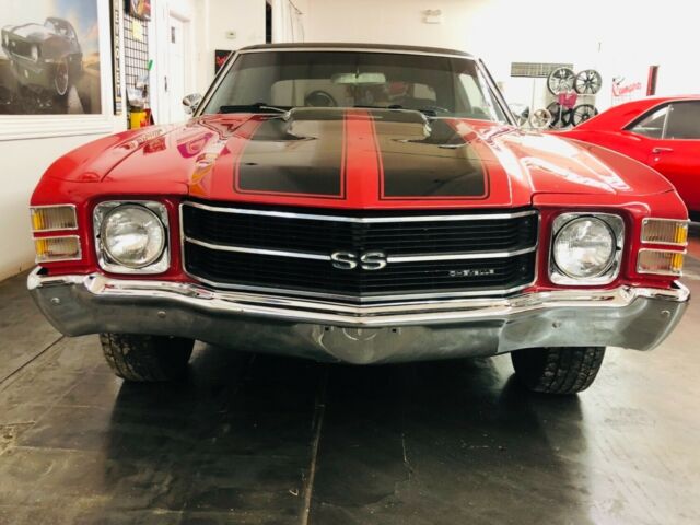 1971 Chevrolet Chevelle -BIG BLOCK 496-AUTO-NICE PAINT-SEE VIDEO - photo 12