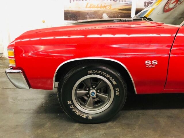 1971 Chevrolet Chevelle -BIG BLOCK 496-AUTO-NICE PAINT-SEE VIDEO - photo 13