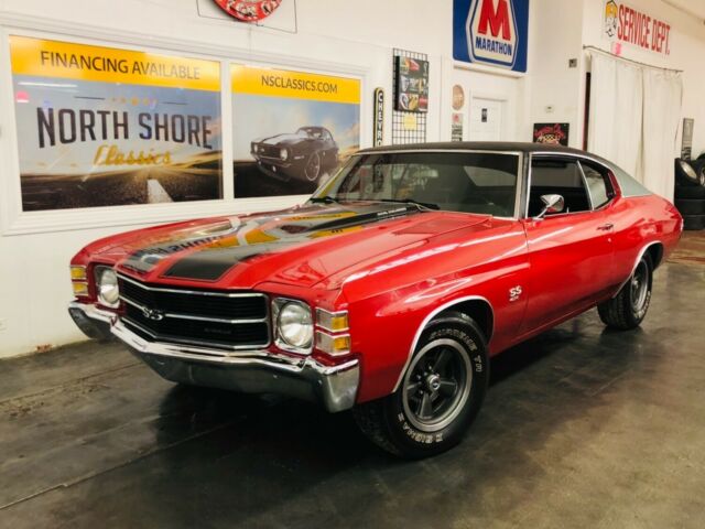 1971 Chevrolet Chevelle -BIG BLOCK 496-AUTO-NICE PAINT-SEE VIDEO - photo 2