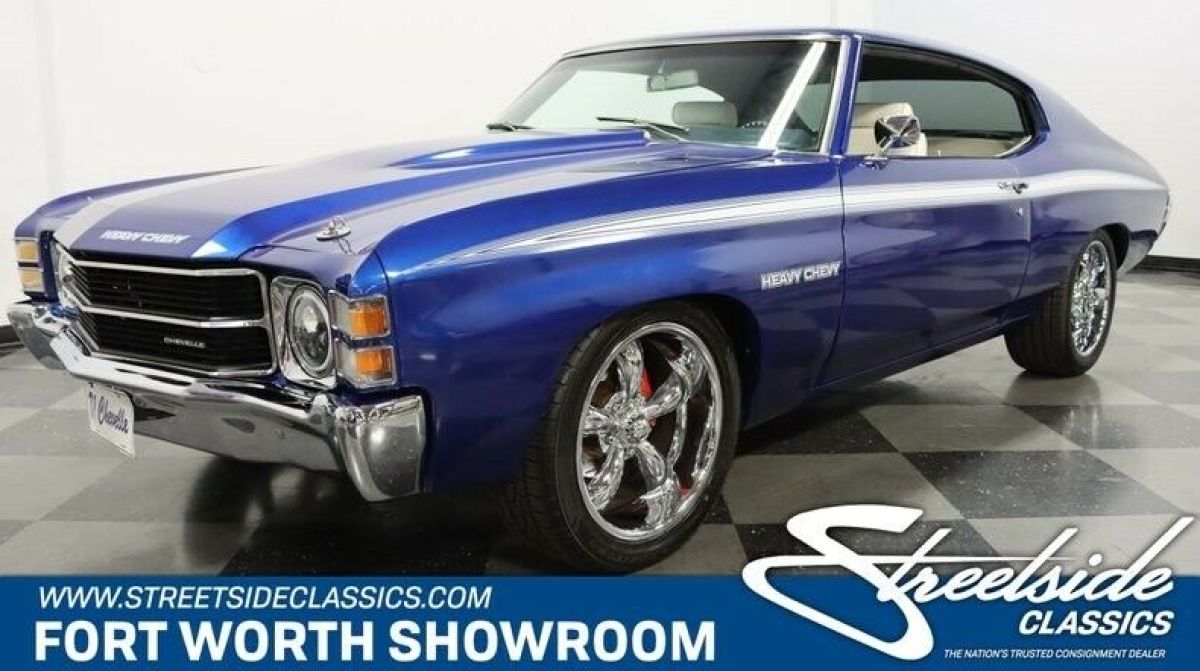 1971 Chevrolet Chevelle Restomod 1971 Chevrolet Chevelle Restomod