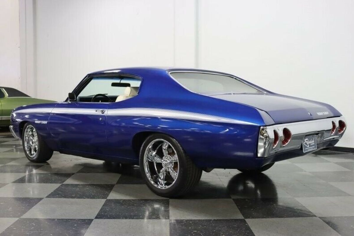 1971 Chevrolet Chevelle Restomod - photo 10