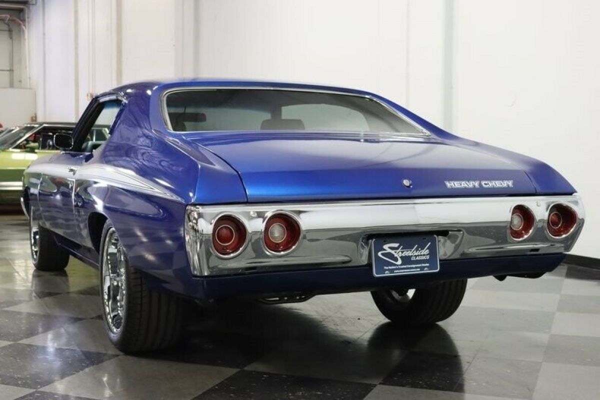 1971 Chevrolet Chevelle Restomod - photo 11
