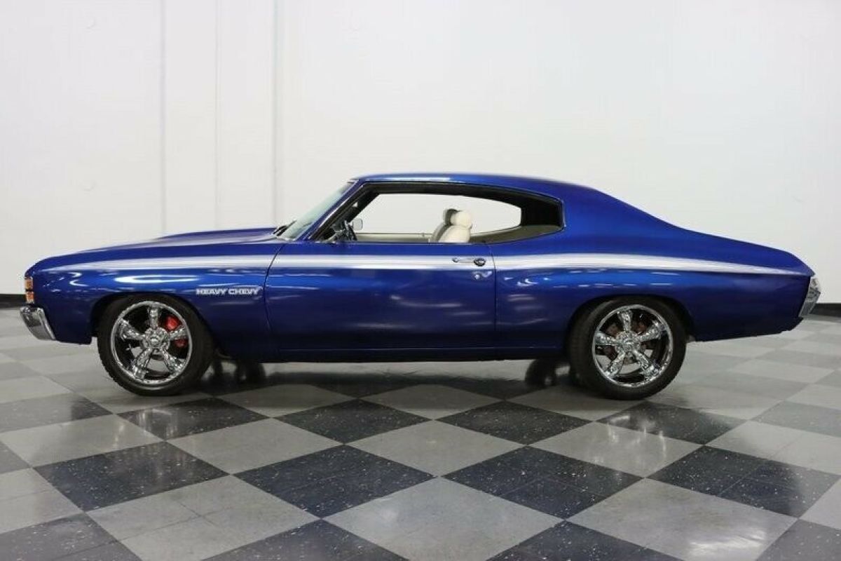 1971 Chevrolet Chevelle Restomod - photo 3