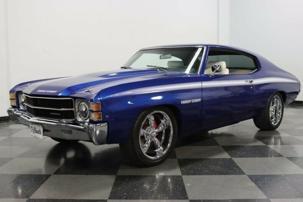 1971 Chevrolet Chevelle Restomod - photo 6