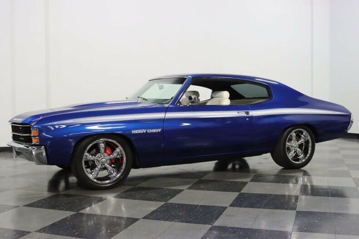 1971 Chevrolet Chevelle Restomod - photo 7
