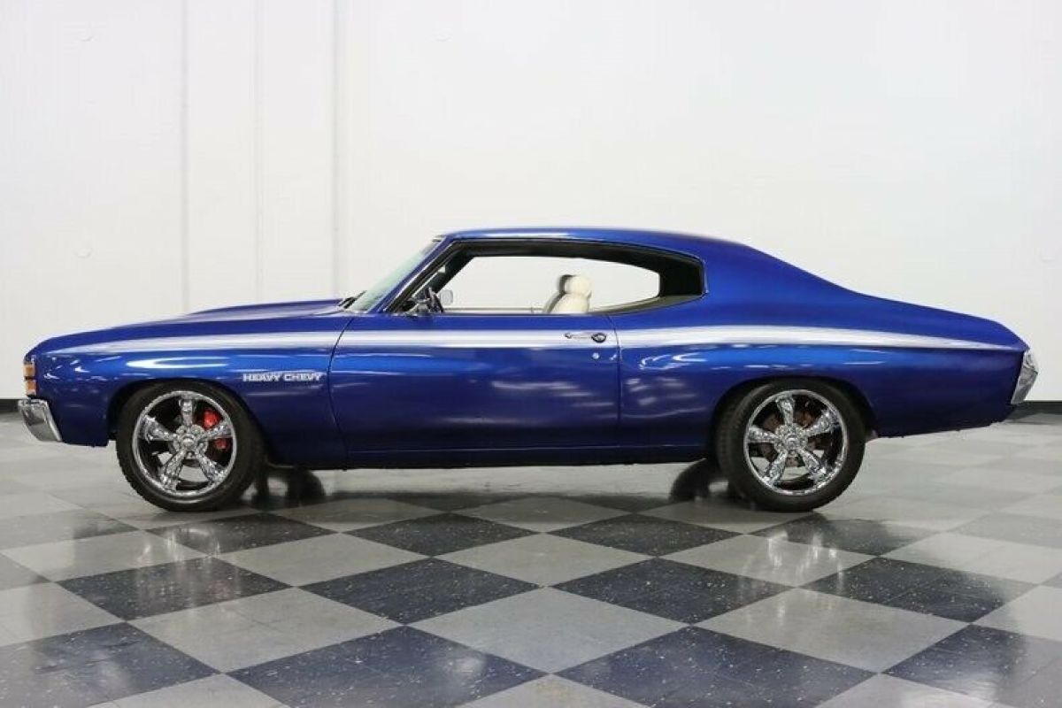 1971 Chevrolet Chevelle Restomod - photo 8