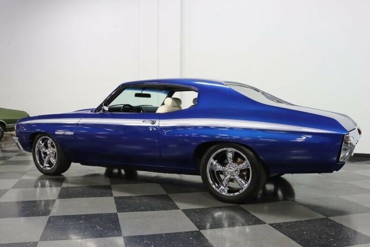 1971 Chevrolet Chevelle Restomod - photo 9