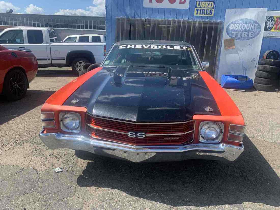 1971 Chevrolet Chevelle Malibu