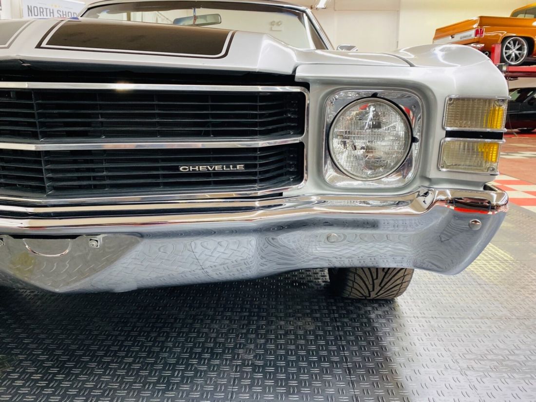 1971 Chevrolet Chevelle - CONVERTIBLE - 4 SPEED - FRESH PAINT- - photo 10