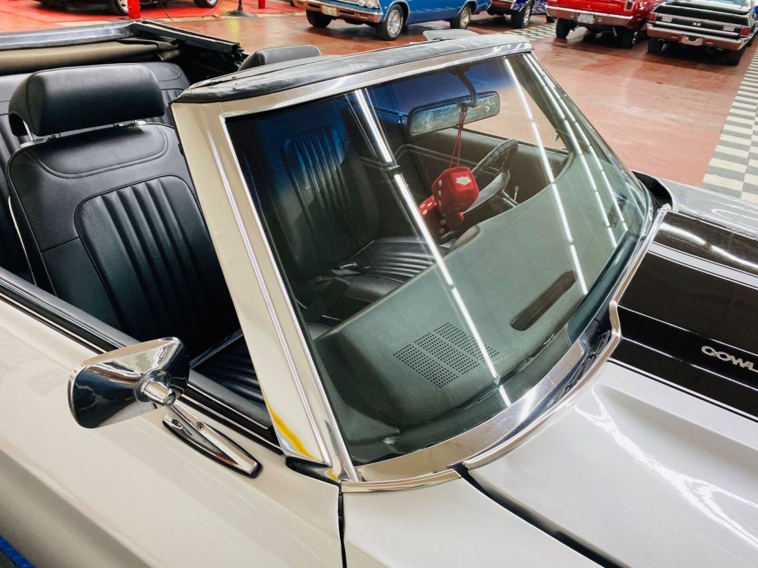 1971 Chevrolet Chevelle - CONVERTIBLE - 4 SPEED - FRESH PAINT- - photo 12