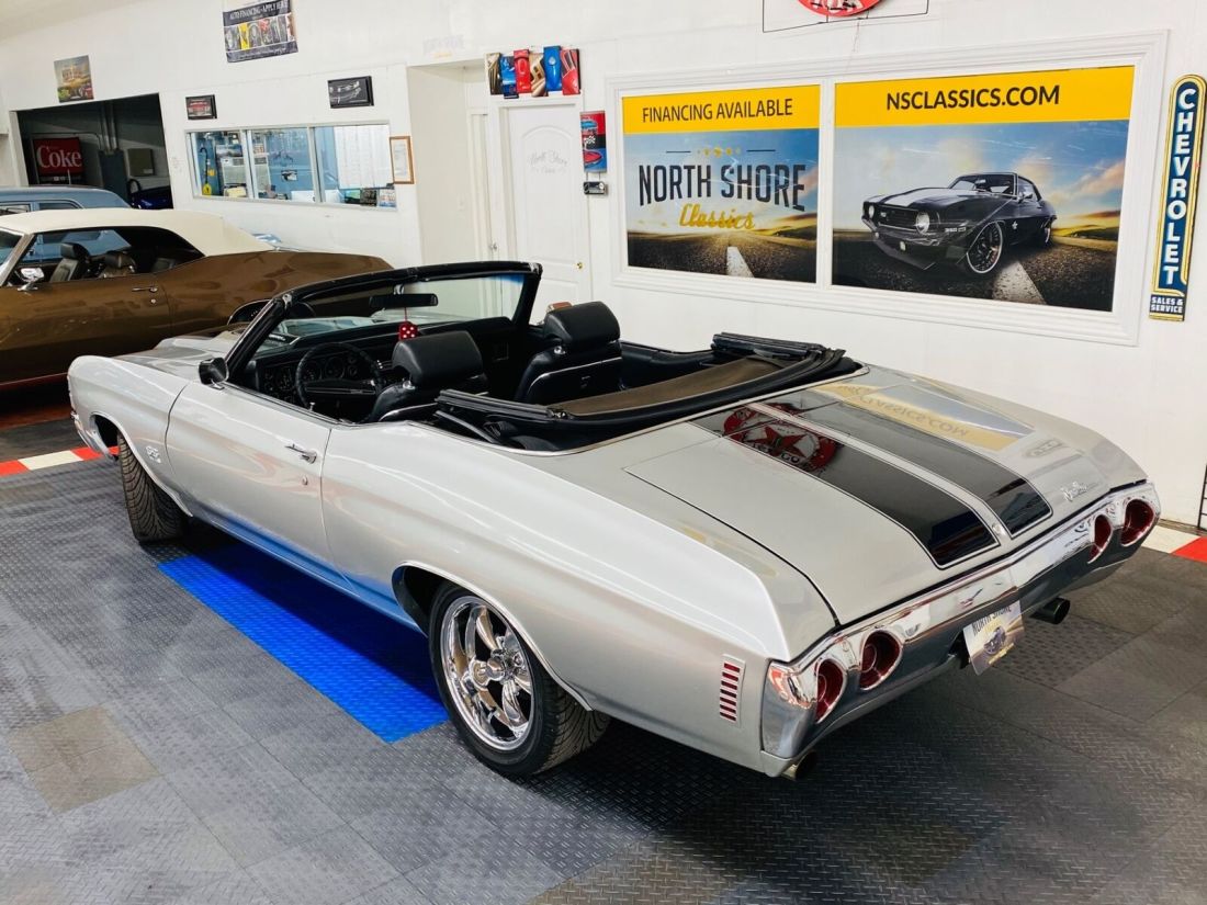 1971 Chevrolet Chevelle - CONVERTIBLE - 4 SPEED - FRESH PAINT- - photo 3