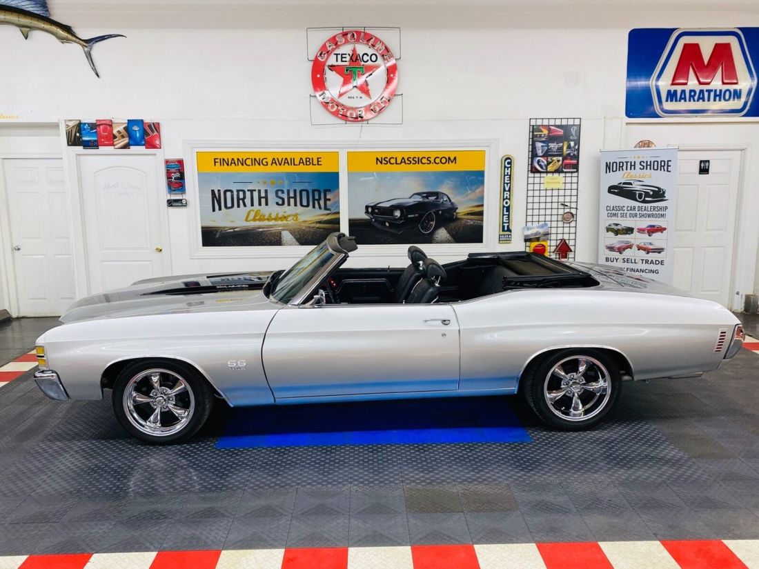 1971 Chevrolet Chevelle - CONVERTIBLE - 4 SPEED - FRESH PAINT- - photo 4