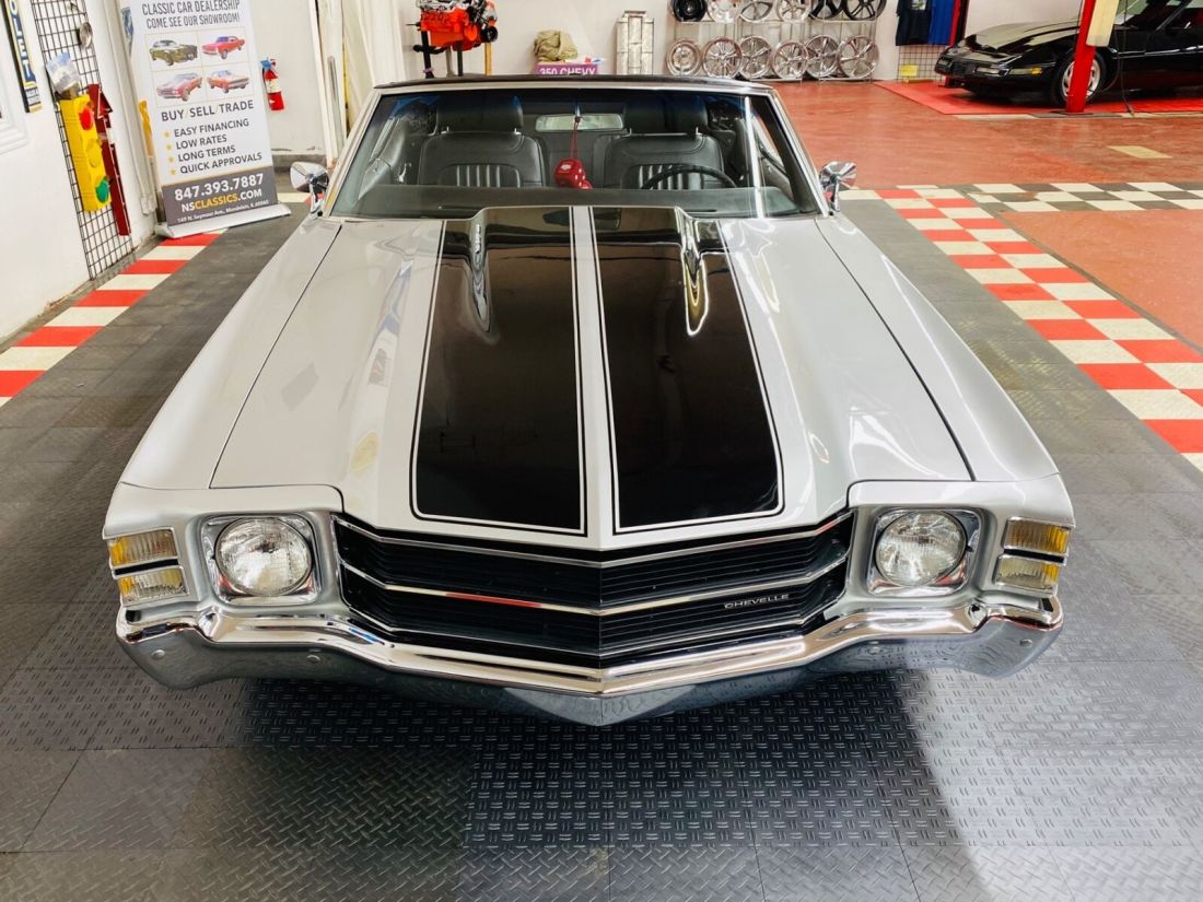 1971 Chevrolet Chevelle - CONVERTIBLE - 4 SPEED - FRESH PAINT- - photo 7