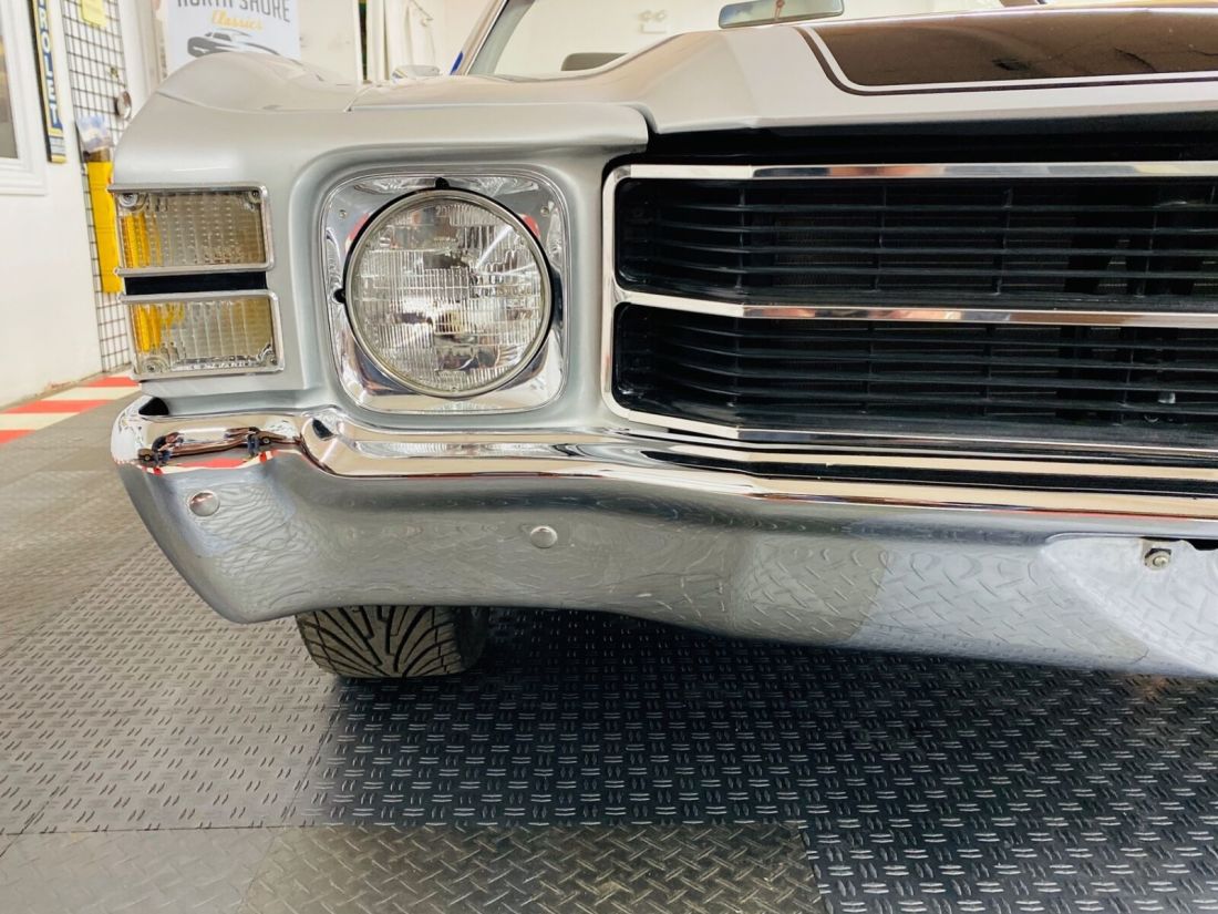 1971 Chevrolet Chevelle - CONVERTIBLE - 4 SPEED - FRESH PAINT- - photo 8