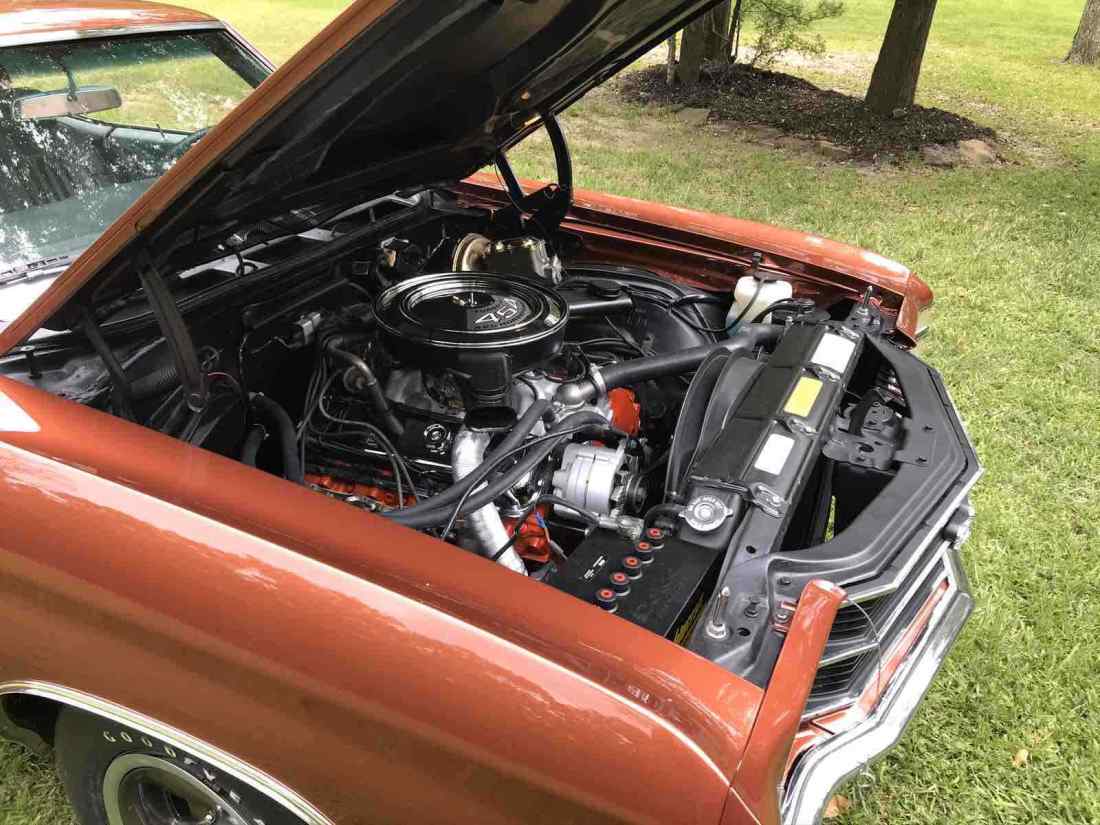 1971 Chevrolet Chevelle malibu - photo 13