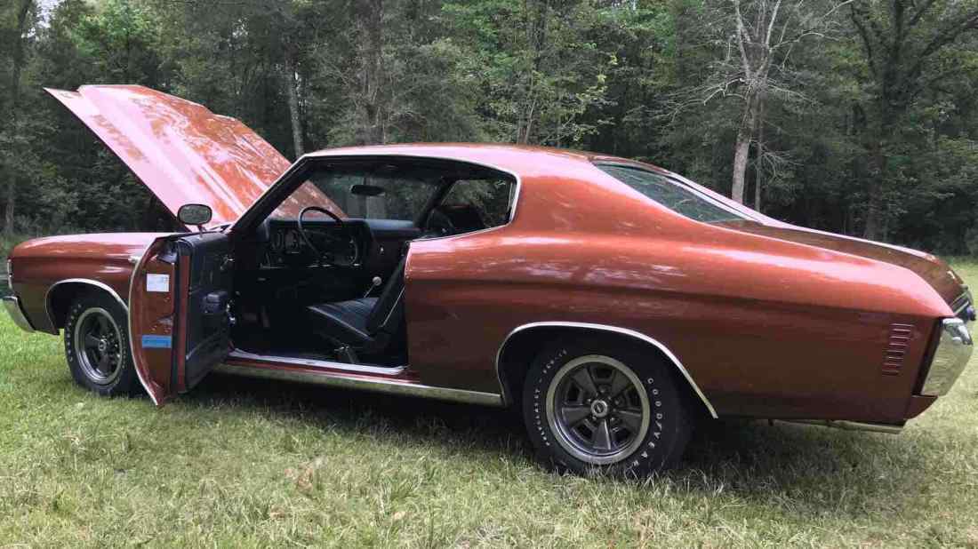 1971 Chevrolet Chevelle malibu - photo 2