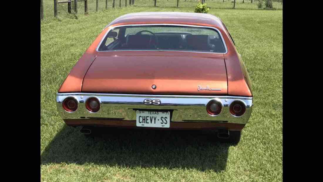 1971 Chevrolet Chevelle malibu - photo 3