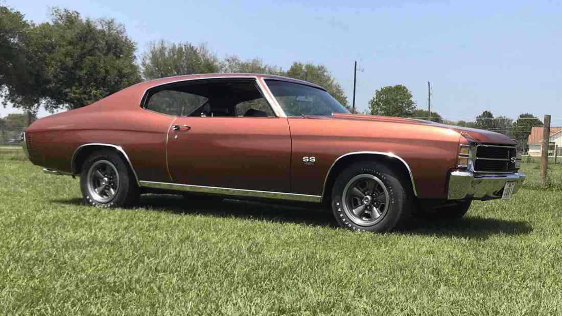 1971 Chevrolet Chevelle malibu - photo 6
