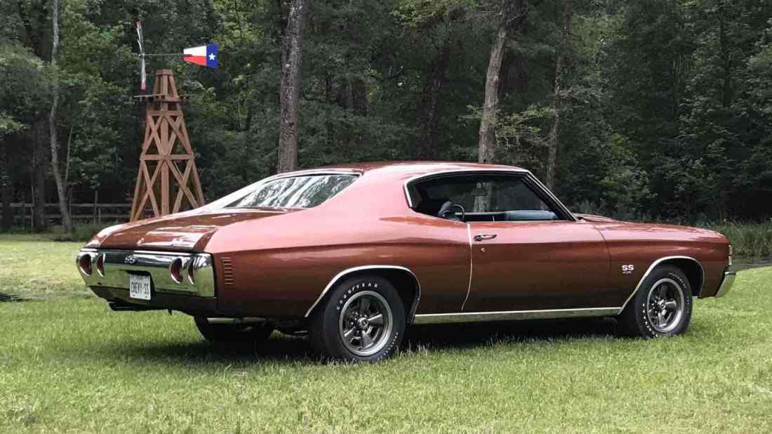 1971 Chevrolet Chevelle malibu - photo 8
