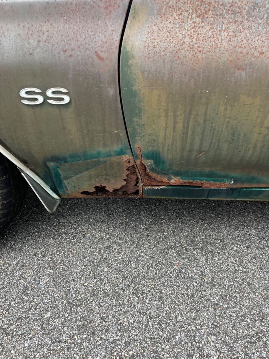 1971 Chevrolet Chevelle ss - photo 10