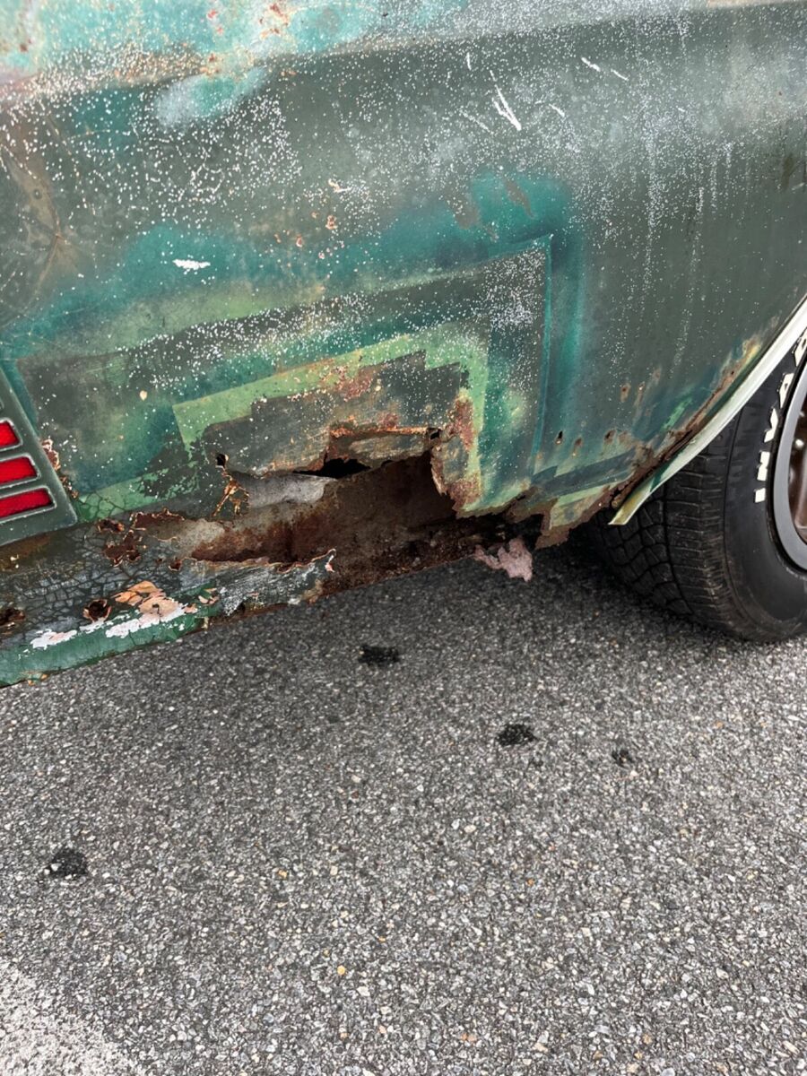 1971 Chevrolet Chevelle ss - photo 12