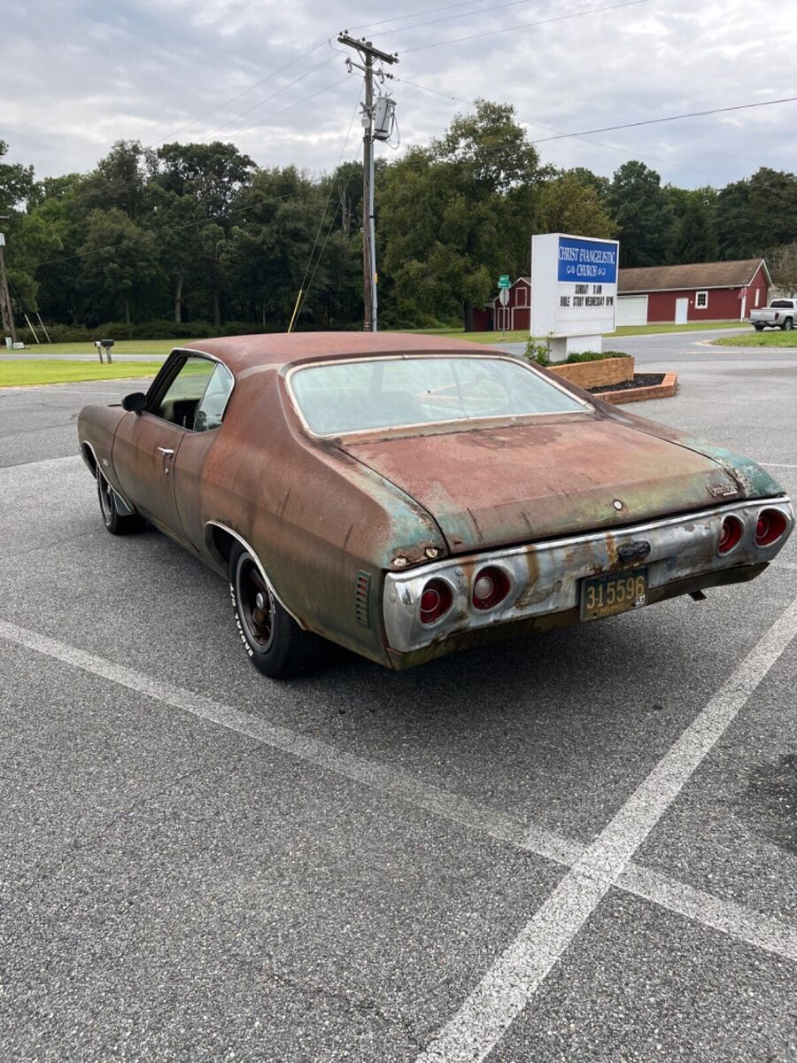 1971 Chevrolet Chevelle ss - photo 4