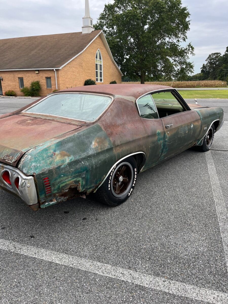 1971 Chevrolet Chevelle ss - photo 5