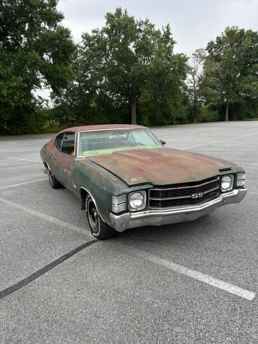 1971 Chevrolet Chevelle ss - photo 6